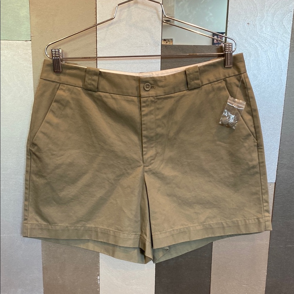 NWT Gap Women's Olive Green Shorts Bermudas